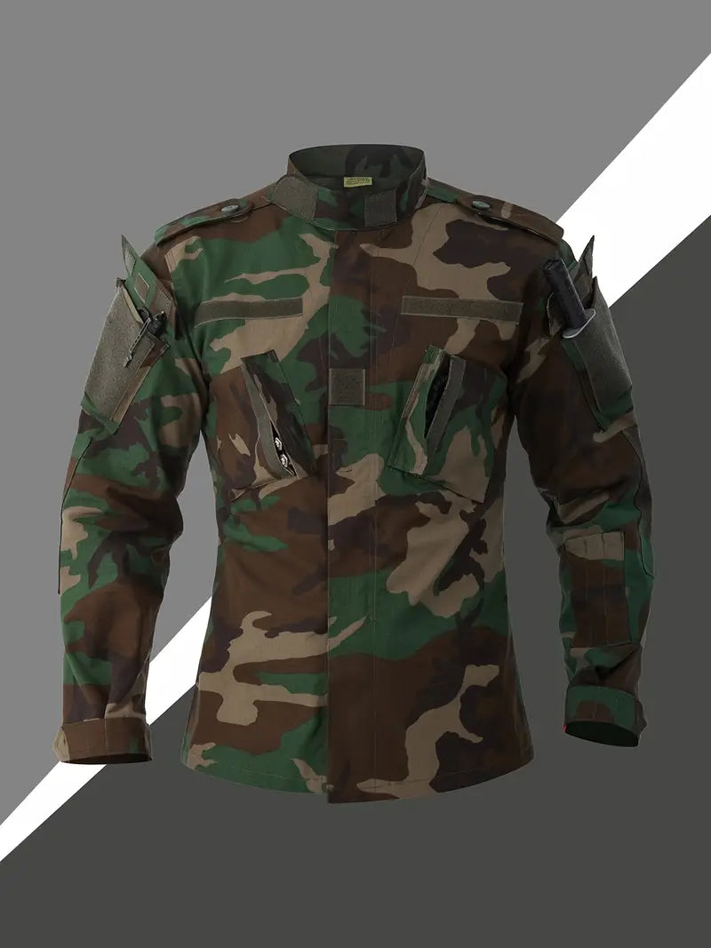 Traje Táctico de Camuflaje Jungle