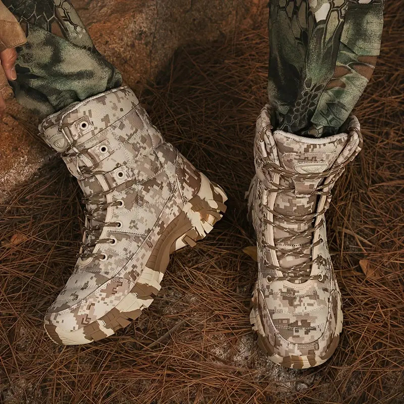 Botas para senderismo y supervivencia tácticas para hombre