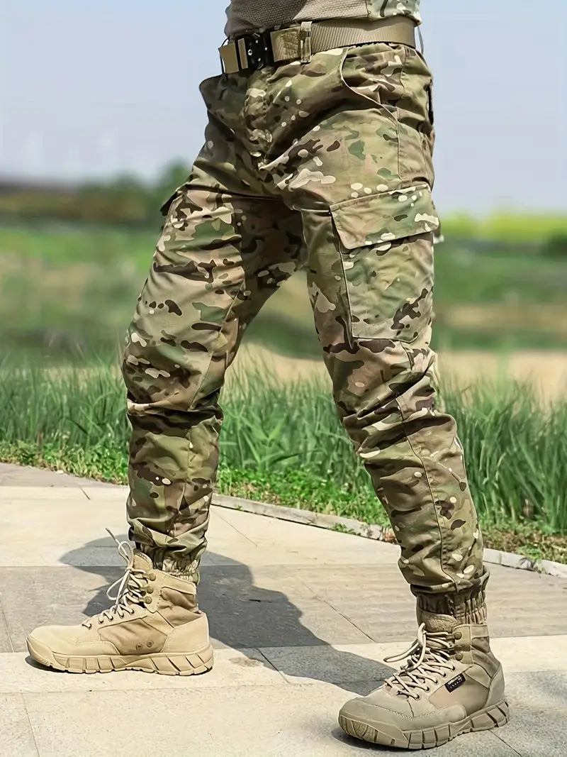 Overol tácticos de estilo montaña para hombre