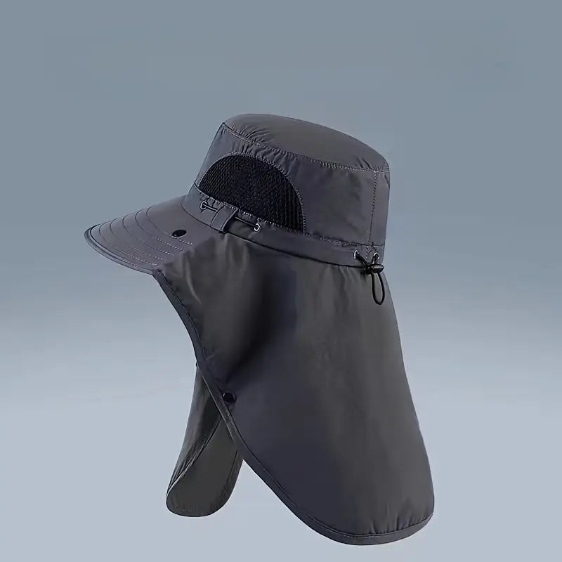 Sombrero de Pescador con Protección para el Cuello Integrado