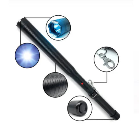 BASTON TASER LINTERNA  VTR 210