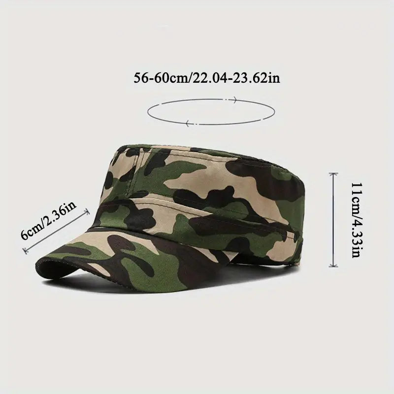 Gorra De Béisbol De Camuflaje sencilla