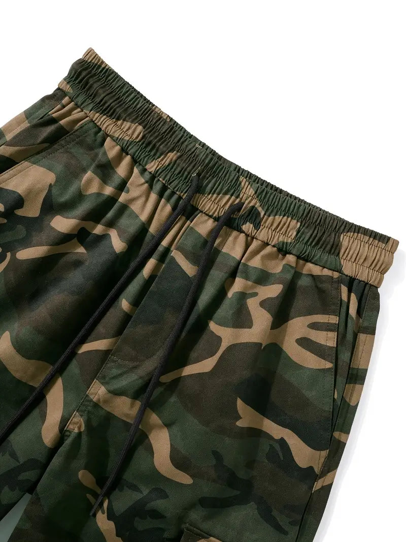 Pantalones tácticos de&nbsp; carga estilo Y2K para mujer