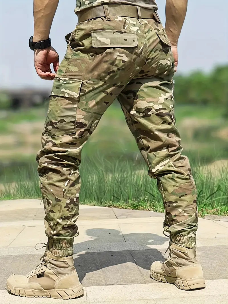 Overol tácticos de estilo montaña para hombre