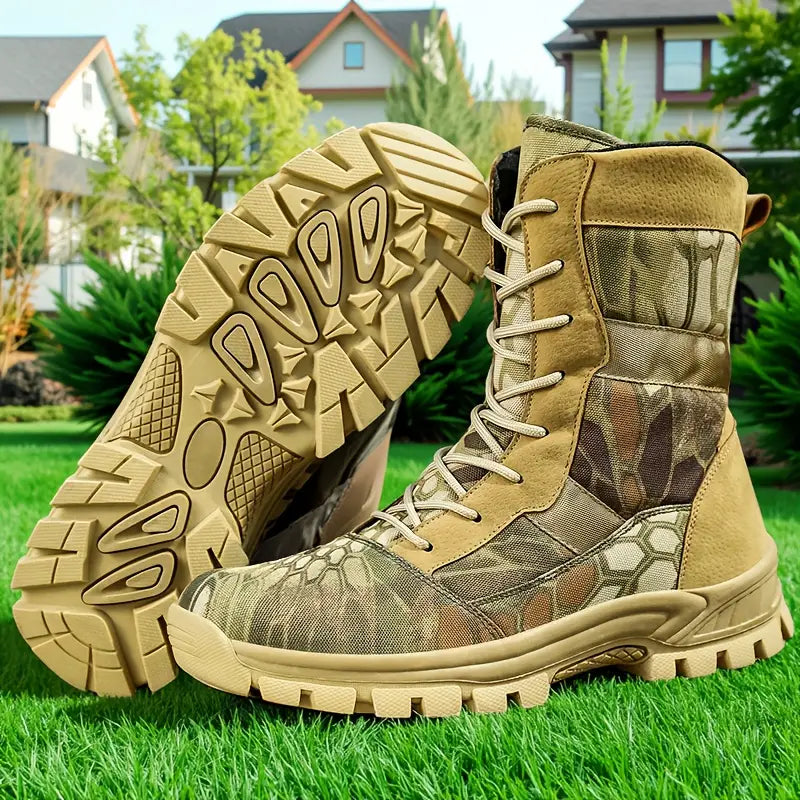 Botas de Senderismo Altas para Hombre