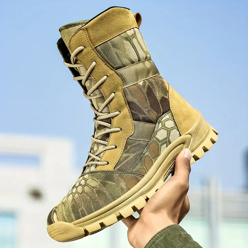 Botas de Senderismo Altas para Hombre