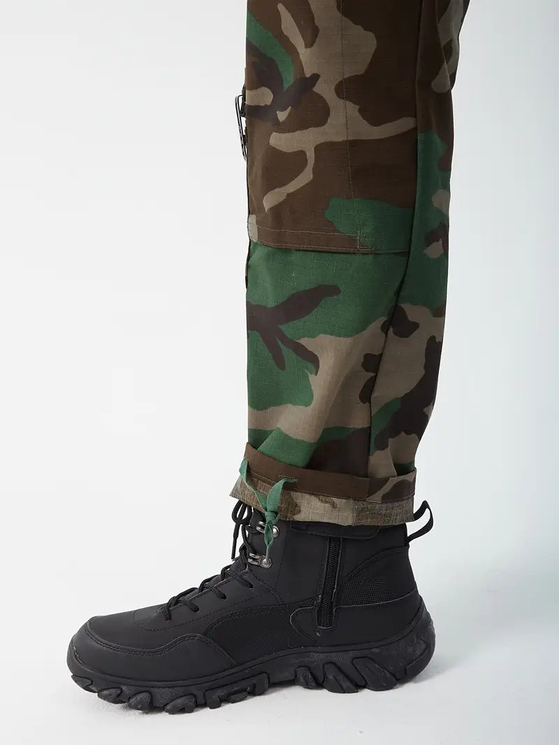 Traje Táctico de Camuflaje Jungle