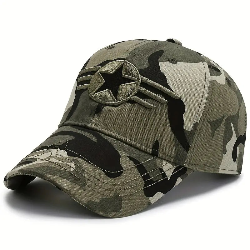 Gorra de Béisbol de Una Pieza,