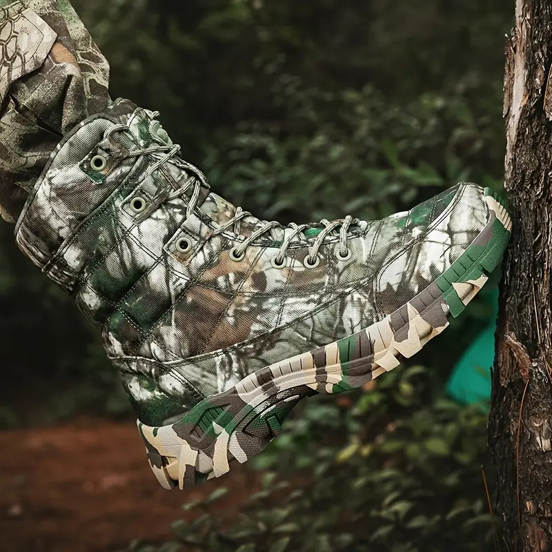Botas para senderismo y supervivencia tácticas para hombre
