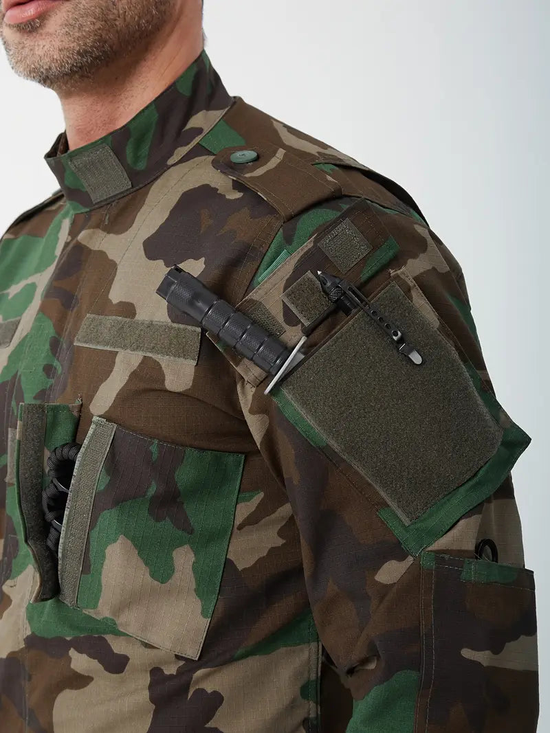 Traje Táctico de Camuflaje Jungle