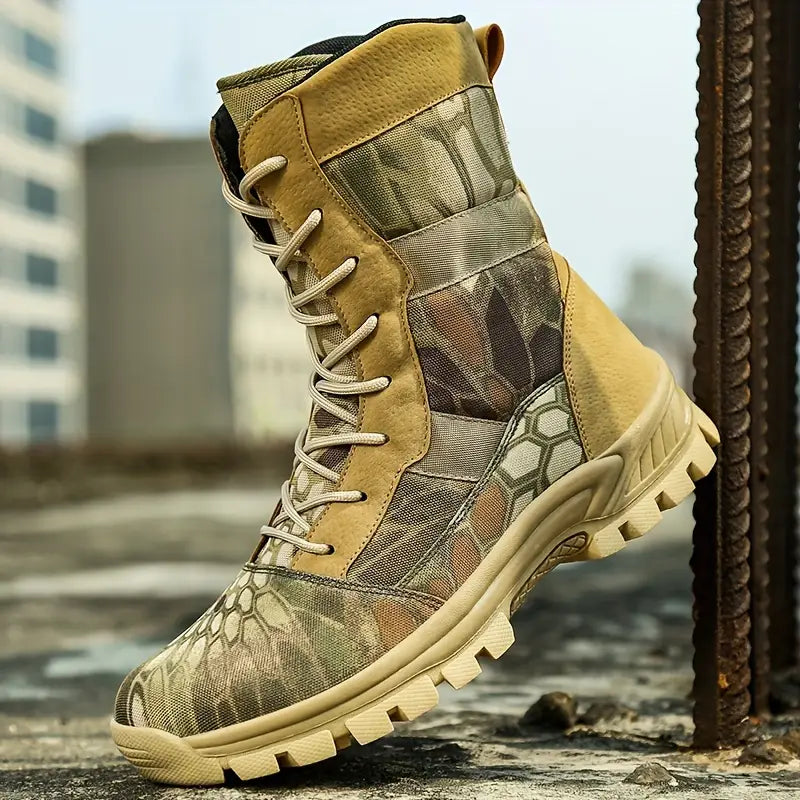 Botas de Senderismo Altas para Hombre