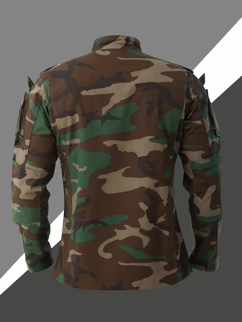 Traje Táctico de Camuflaje Jungle