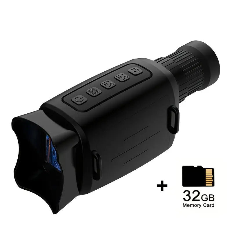 Monocular de visión nocturna infrarroja HD 1080P