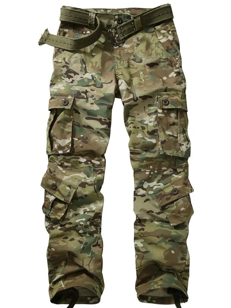Pantalones Tácticos de Camuflaje para Hombre