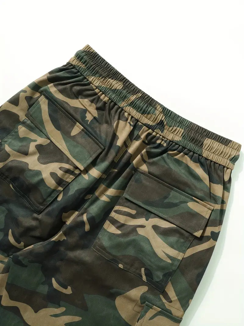 Pantalones tácticos de&nbsp; carga estilo Y2K para mujer