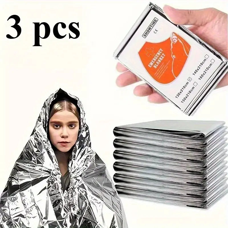 Manta de Emergencia Extra Grande 3 unidades,