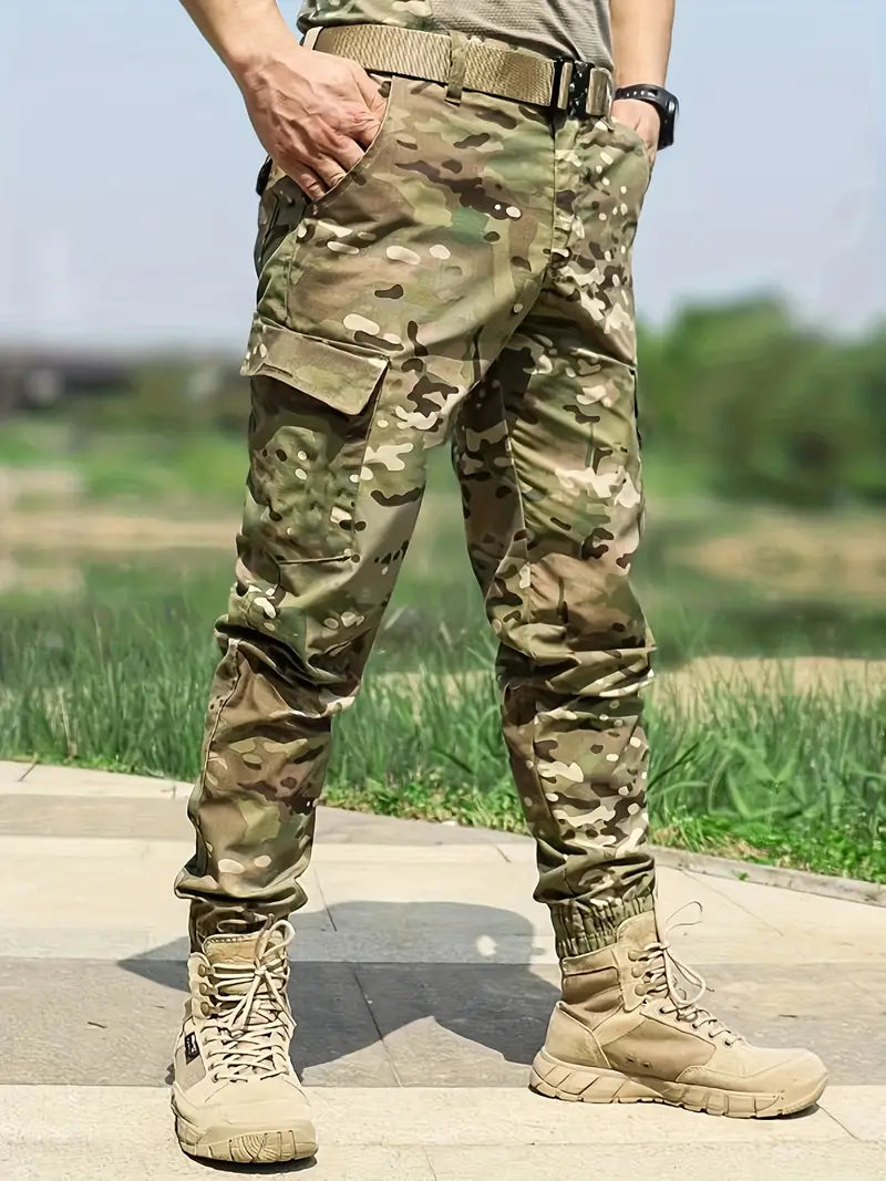Overol tácticos de estilo montaña para hombre