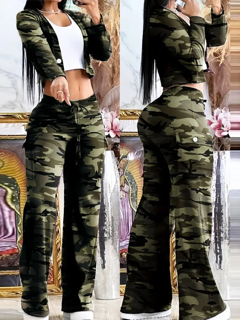 TRAJE TACTICO PARA MUJER
