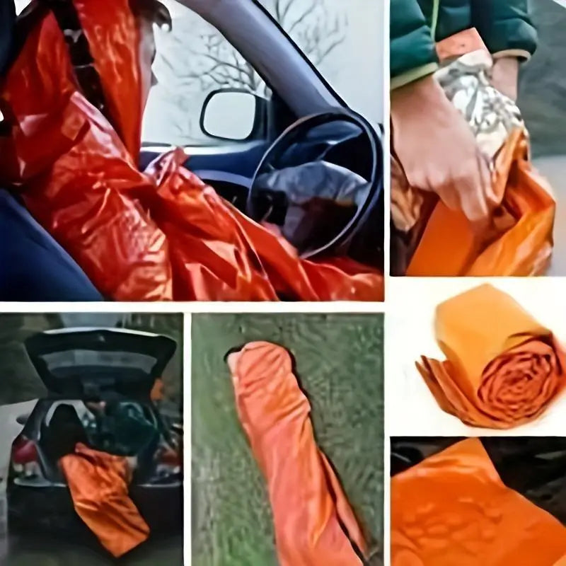 Saco para Dormir de emergencia y supervivencia
