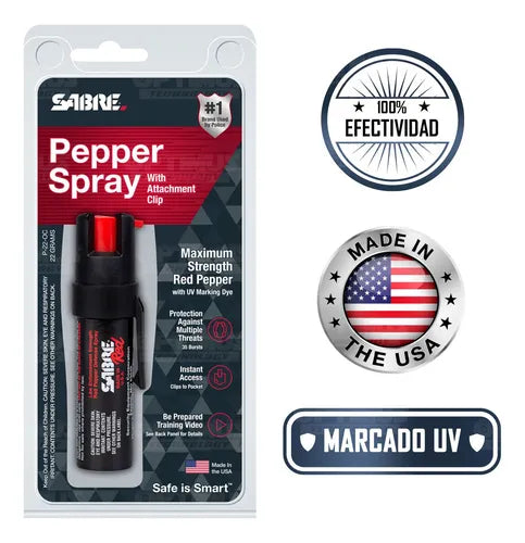 GAS PIMIENTA para Defensa Personal Aerosol  (recomendado)