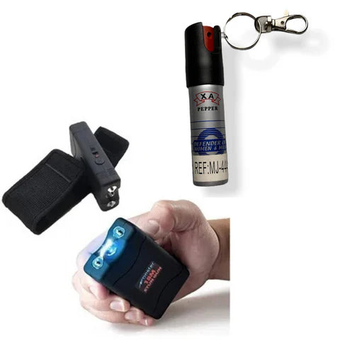 kit básico defensa personal