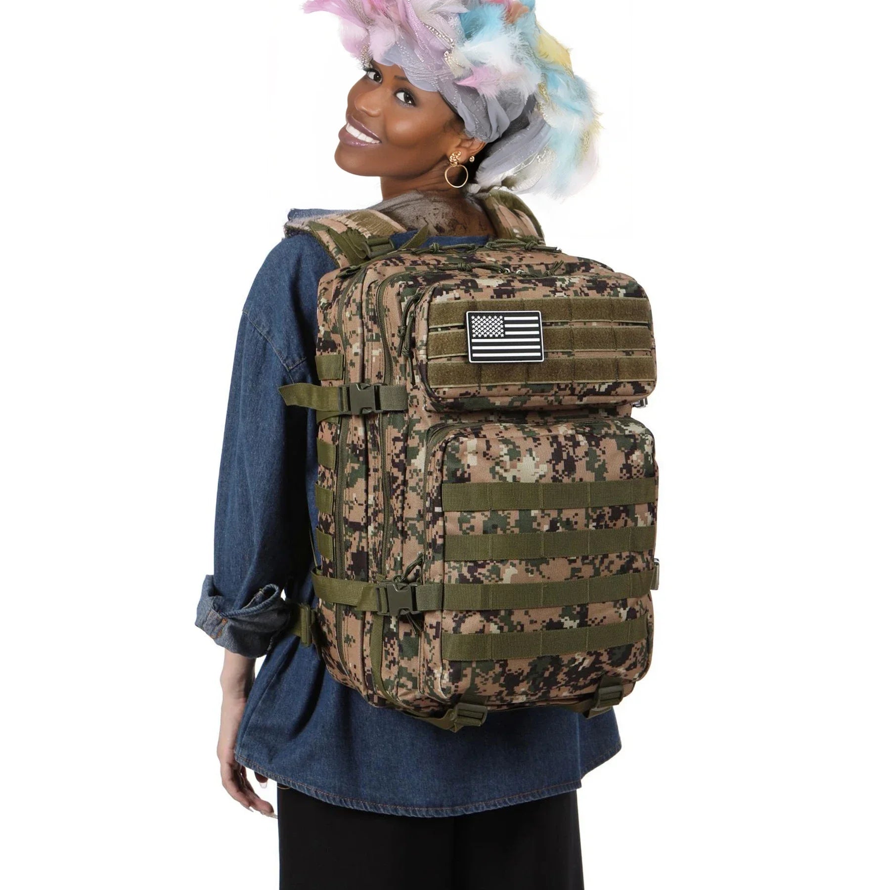 MOCHILA DE SUPERVIVENCIA