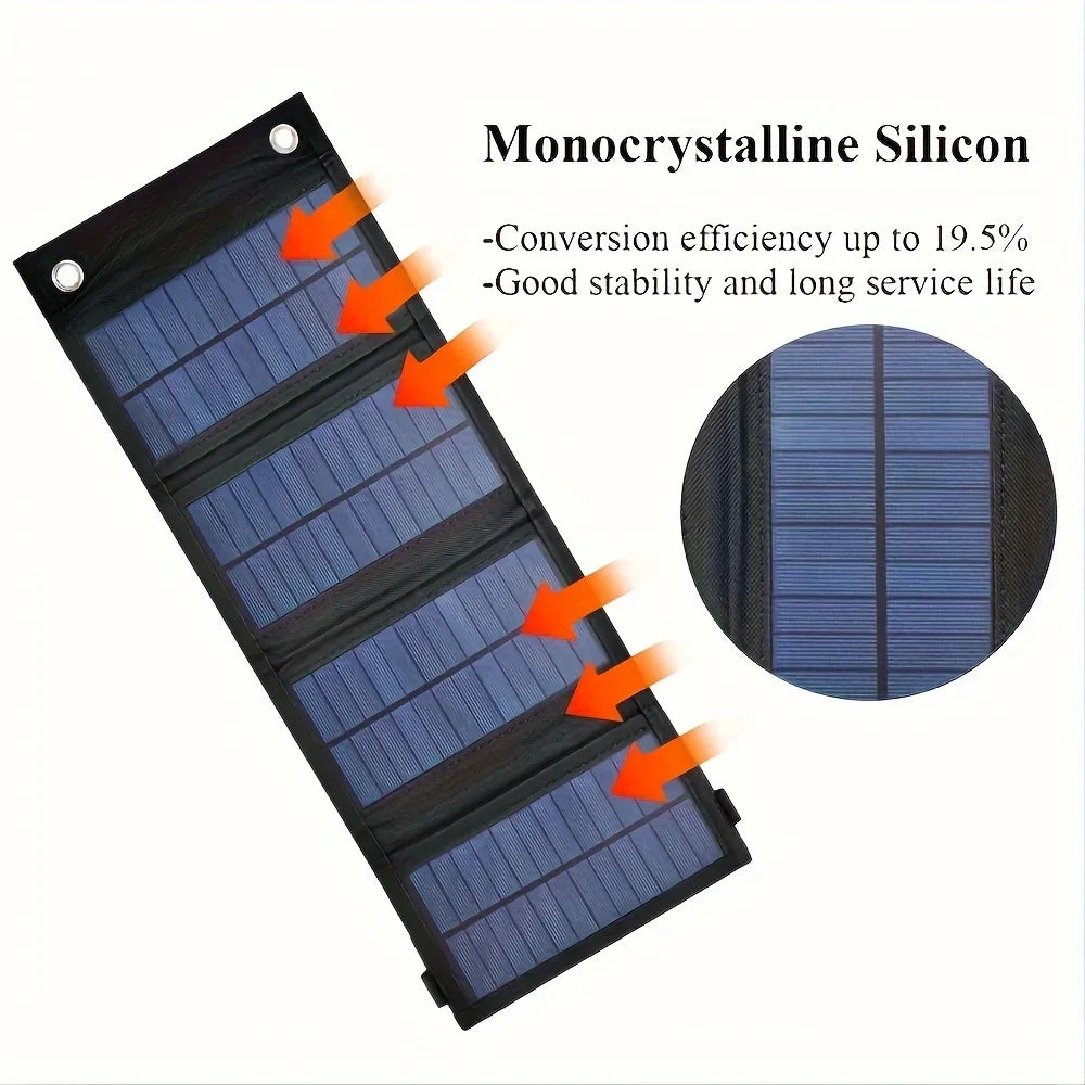 PANEL SOLAR PLEGABLE