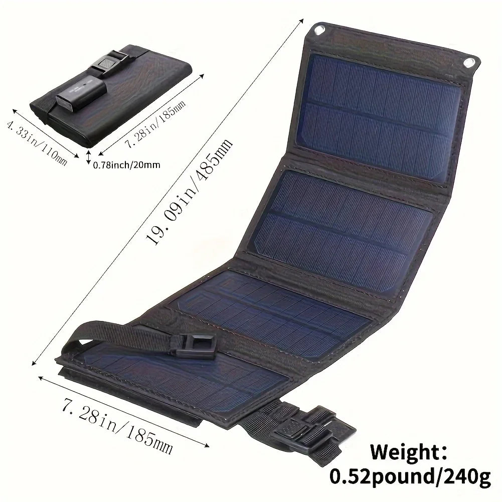 PANEL SOLAR PLEGABLE