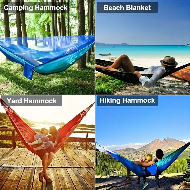 Hamaca de supervivencia con mosquitera