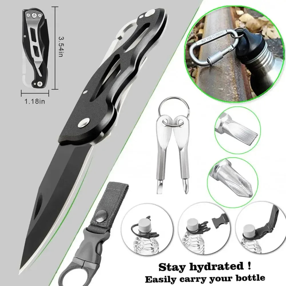 KIT BASICO DE HERRAMIENTAS DE SUPERVIVENCIA  (RECOMENDADO)
