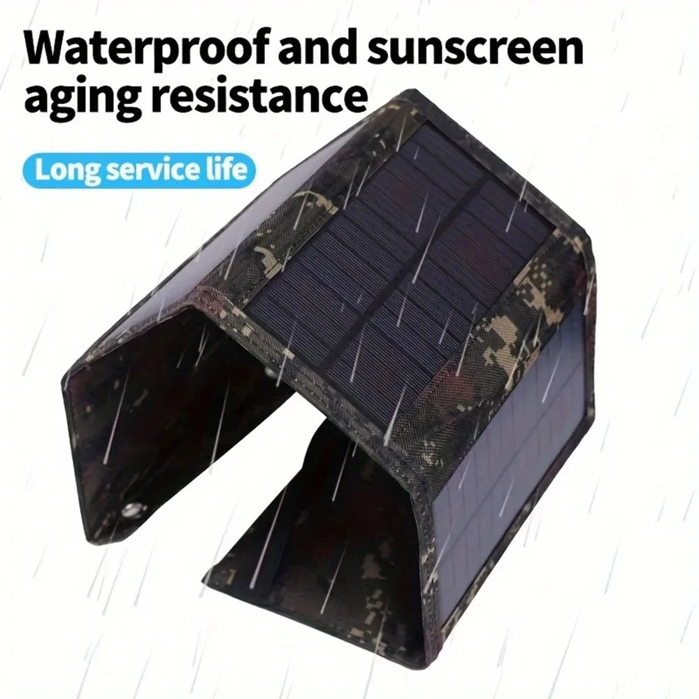 PANEL SOLAR PLEGABLE