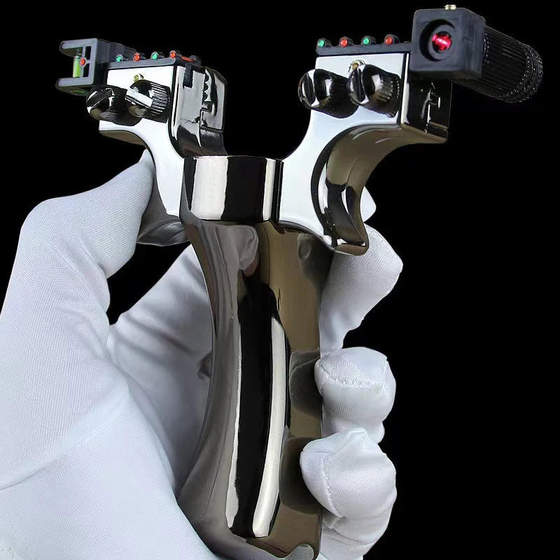 RESORTERA PROFESIONAL CON LASER PARA SUPERVIVENCIA