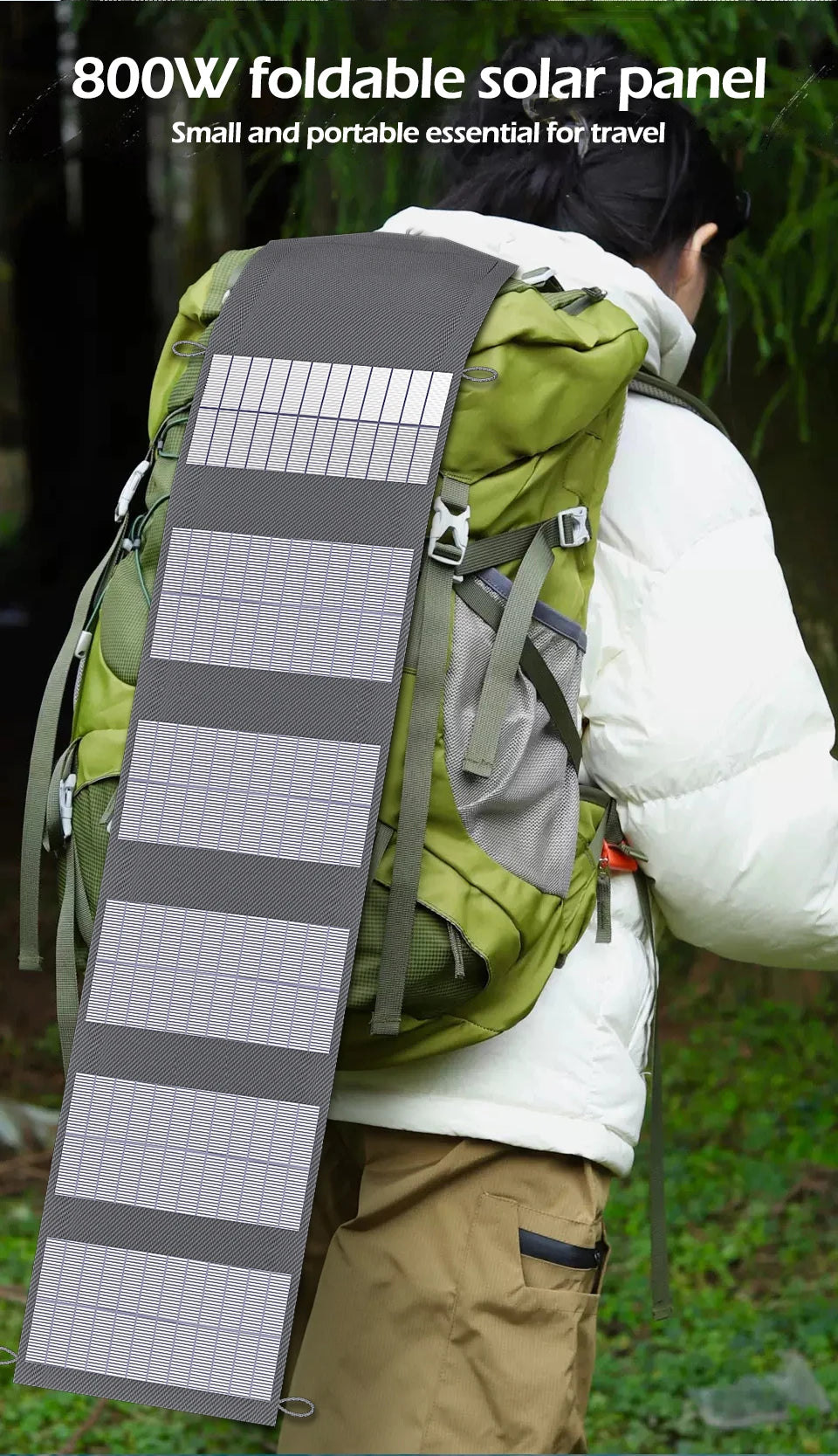 PANTALLA SOLAR 800 W