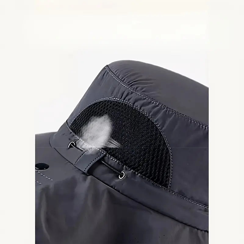 Sombrero de Pescador con Protección para el Cuello Integrado