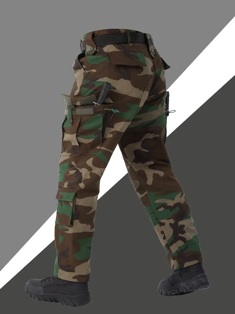 Traje Táctico de Camuflaje Jungle
