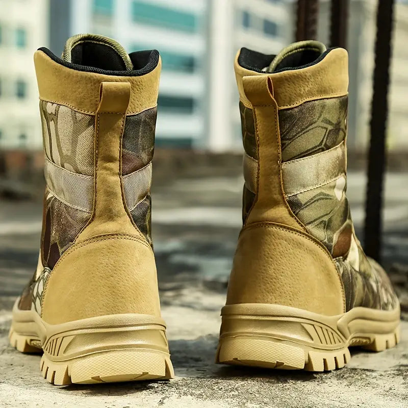 Botas de Senderismo Altas para Hombre
