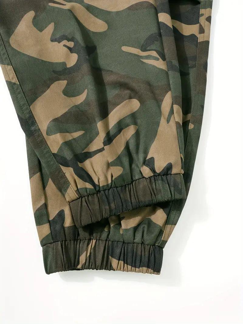 Pantalones tácticos de&nbsp; carga estilo Y2K para mujer