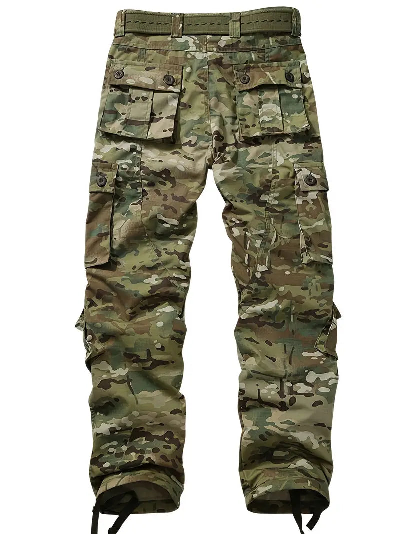 Pantalones Tácticos de Camuflaje para Hombre