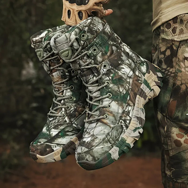 Botas para senderismo y supervivencia tácticas para hombre