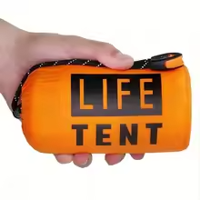 Tienda de Campaña de emergencia y supervivencia